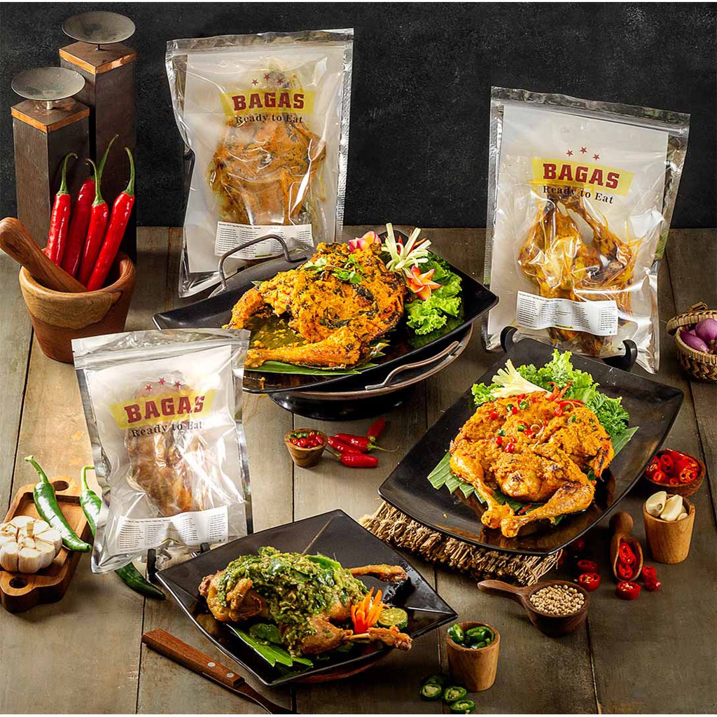 

Frozen Food Ayam Bakar