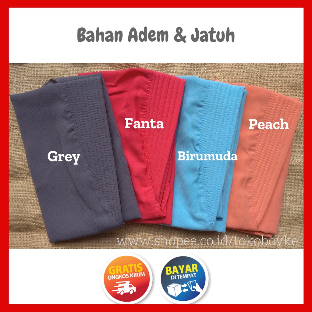 BRISA JILBAB KHIMAR MURAH JilbabStyle HIjabMuslimah HIjabStyle