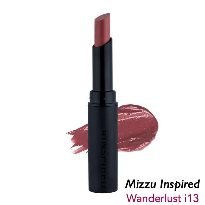 Mizzu Inspired Matte Lipstick WANDERLUST i13 - Lipstik Nude