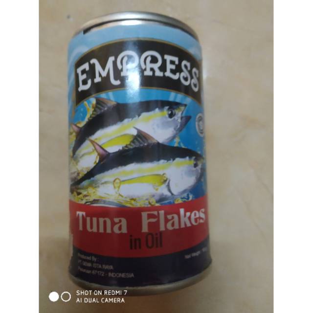 

Empress Tuna Flakes (in oil)