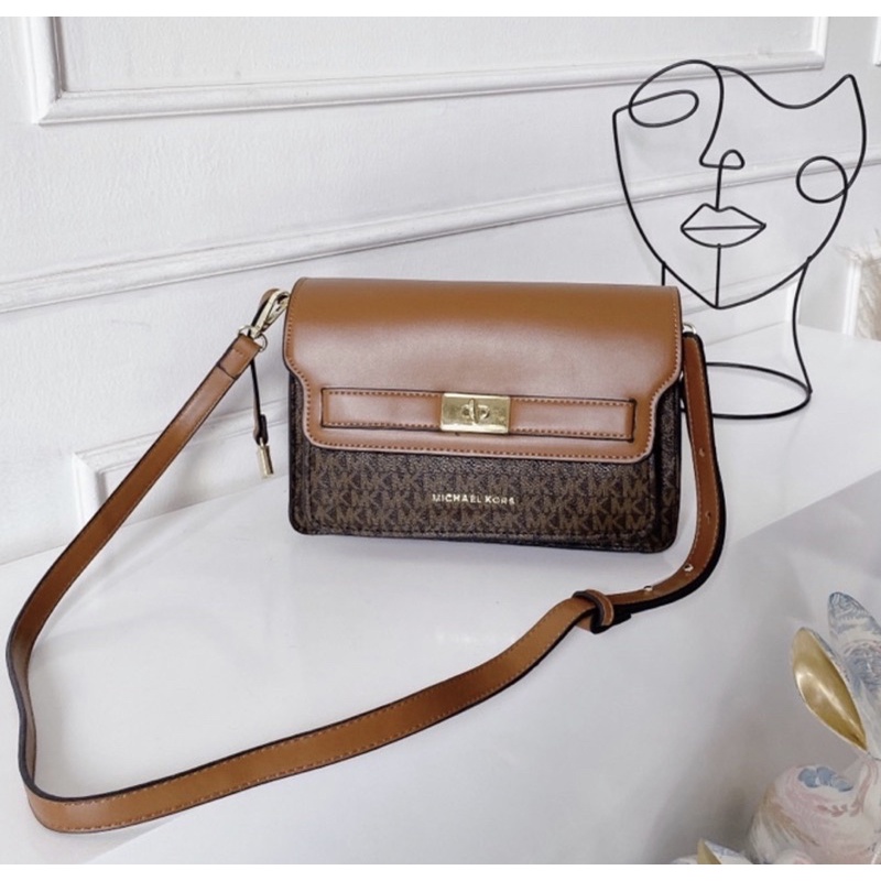 [READY IMPORT] TAS MICHAEL KORS MESICO - Crossbody Bag - Premium Kualitas Import