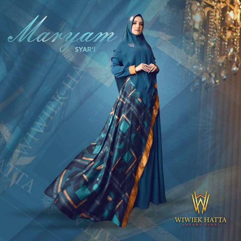 Maryam Syari by Wiwiek Hatta Luxury Syari