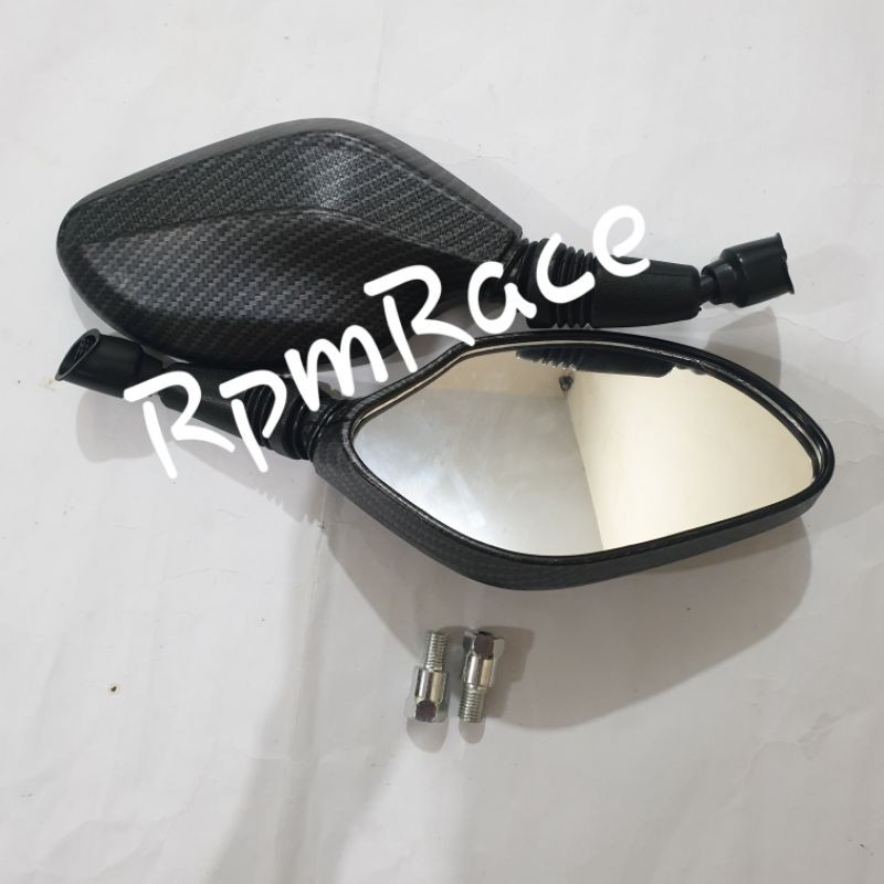 Spion click carbon vario 150 thailand spion klik karbon x1 pulsar vario beat nmax pcx mio dll universal