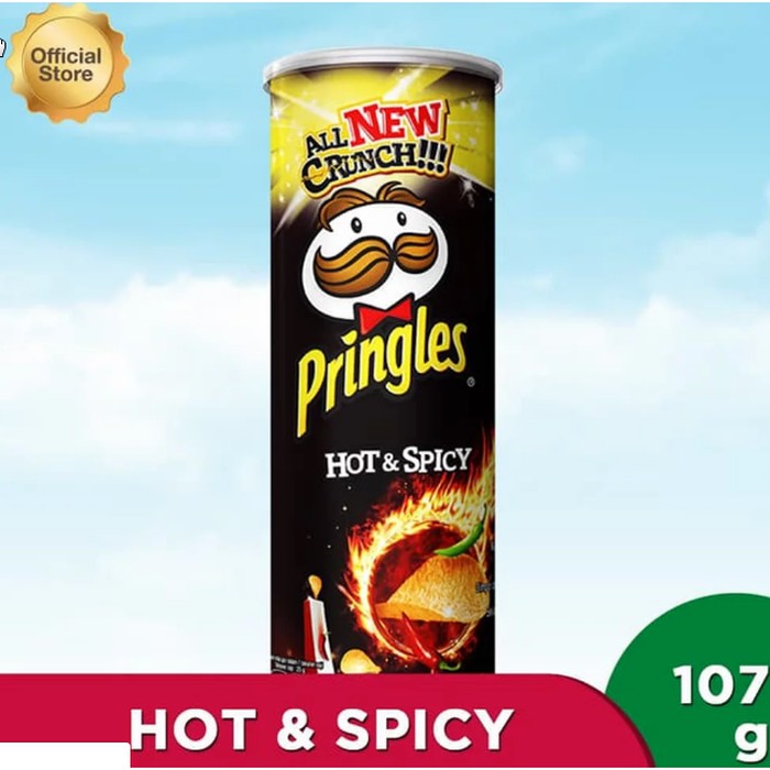 

Pringles Hot & Spicy 110g