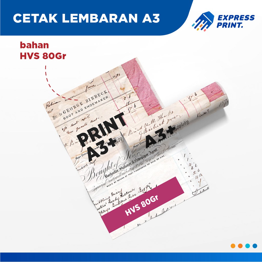 

Cetak Document Custom HVS 80 Gram A3 A4 F4 A5 Cetak Map Laporan non Poster Banner Kalender Id Card