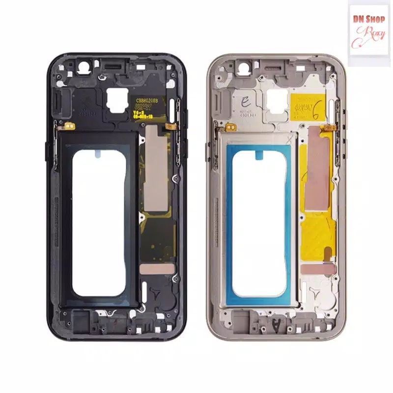 FRAME SAMSUNG A520 TULANG TENGAH TATAKAN LCD SAMSUNG A520 SAMSUNG A5 2017