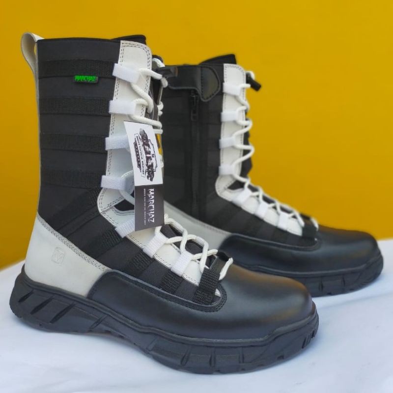 Sepatu Pdl NINJA PROVOS Polri Kulit Asli  SEPATU PDL PROVOS TNI POLRI