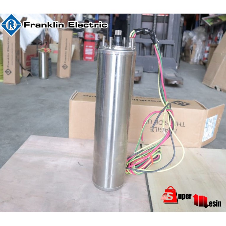 MOTOR FRANKLIN 3HP 2.2KW DINAMO POMPA SATELIT "2343262604G"