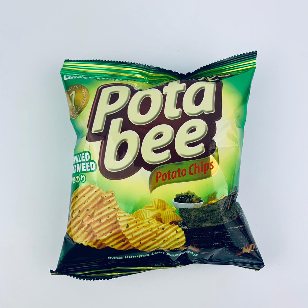 Potabee / Potato chips / rumput laut / 35g