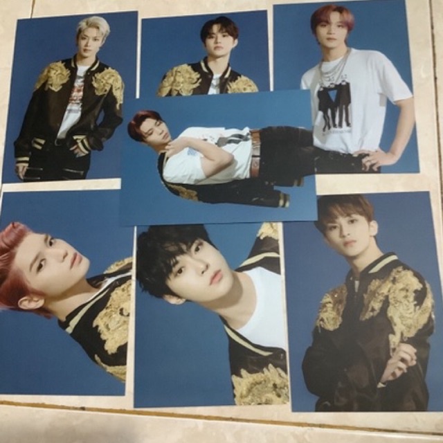 [OFFICIAL] POSTCARD NCT127 BEYOND LIVE beyond the origin