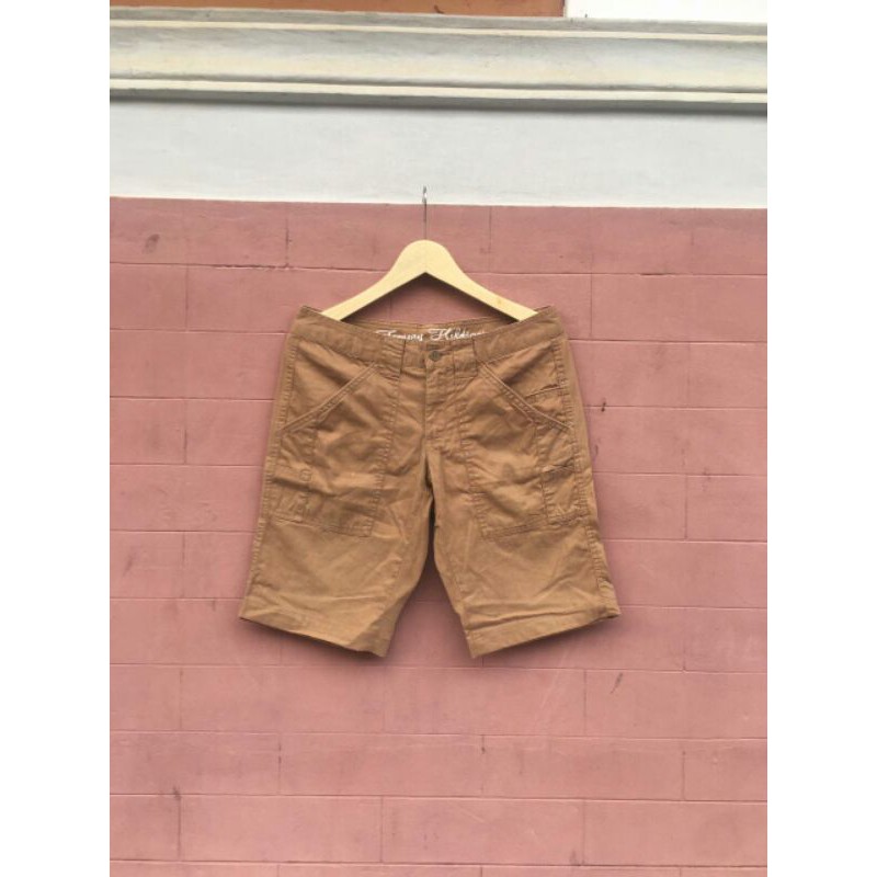 celana pendek tommy hilfiger shorpant bekas second ori preloved size 30-31