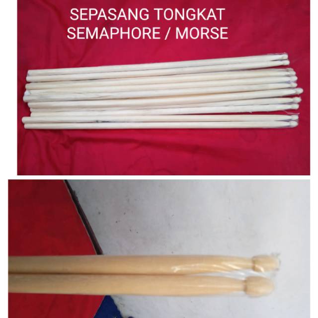 Ukuran tongkat semaphore