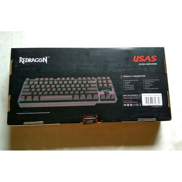 Keyboard Gaming Mechanical Redragon USAS K553 Reddragon ORIGINAL