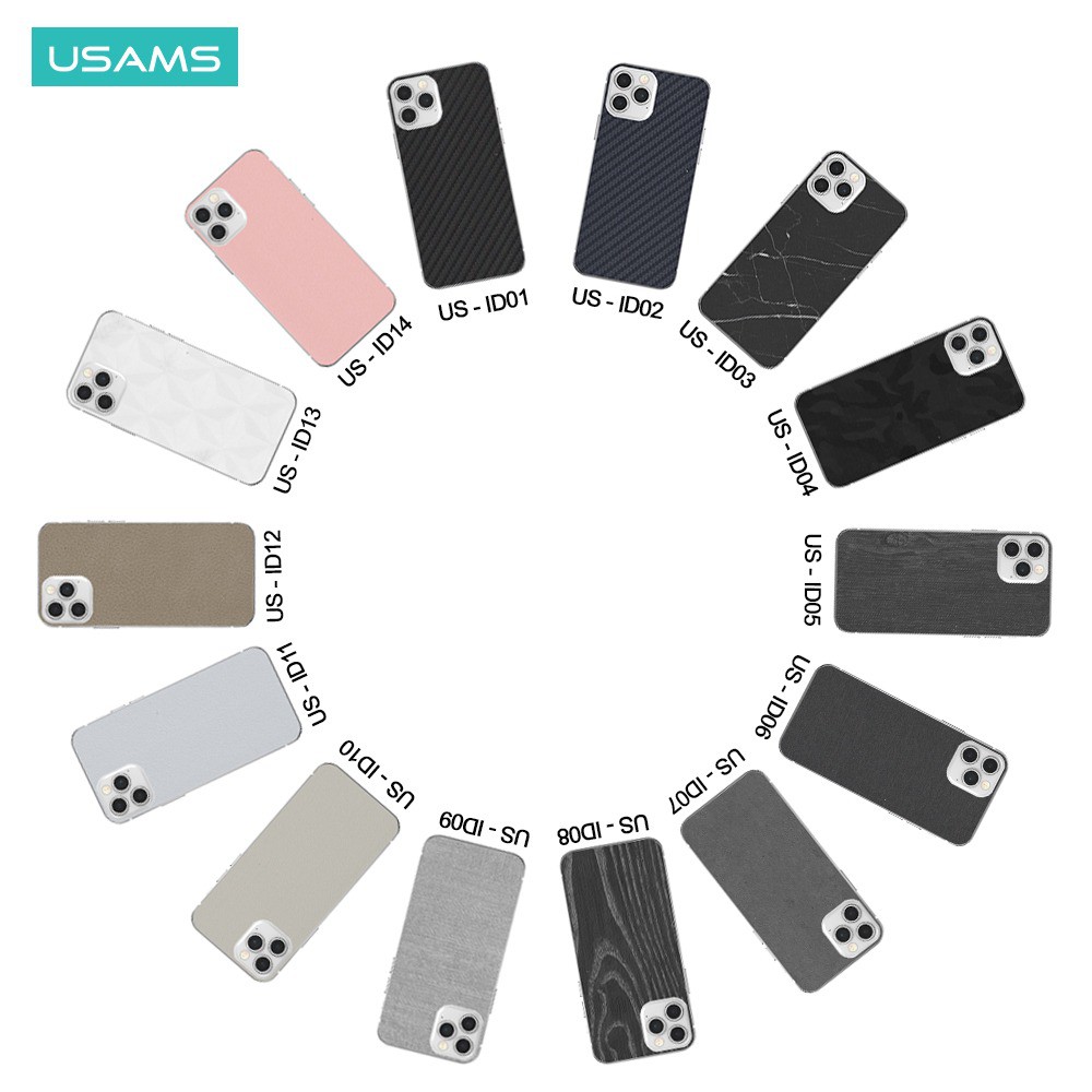 USAMS Anti Scratch Garskin/Motif Back Sticker