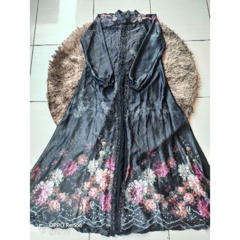 Zulfa dress Original || Gamis Zulfa ORY || Abaya Replika Hikmat