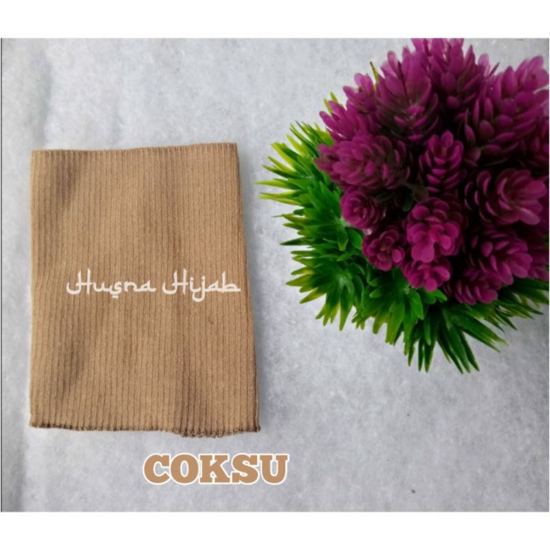 [HUSNA COLLECTION] CIPUT RAJUT 1 WARNA/ CIPUT ANTI PUSING