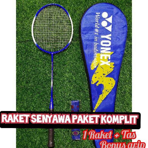 RAKET BADMINTON RAKET BULUTANGKIS QUALITAS GRADE BUKAN YG BIASA