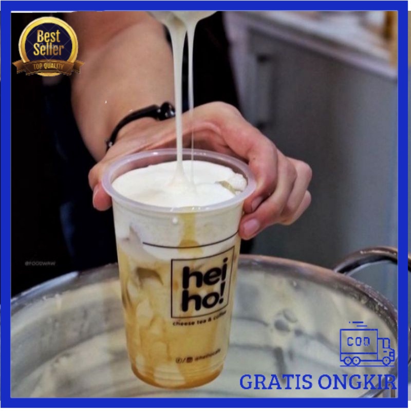 

CREAM CHEESE BUBUK 1KG / POWDER CERAM KEJU