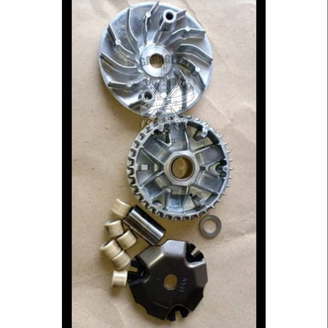 Rumah roller assy scoopy esp k93 beat esp k81 beat k44