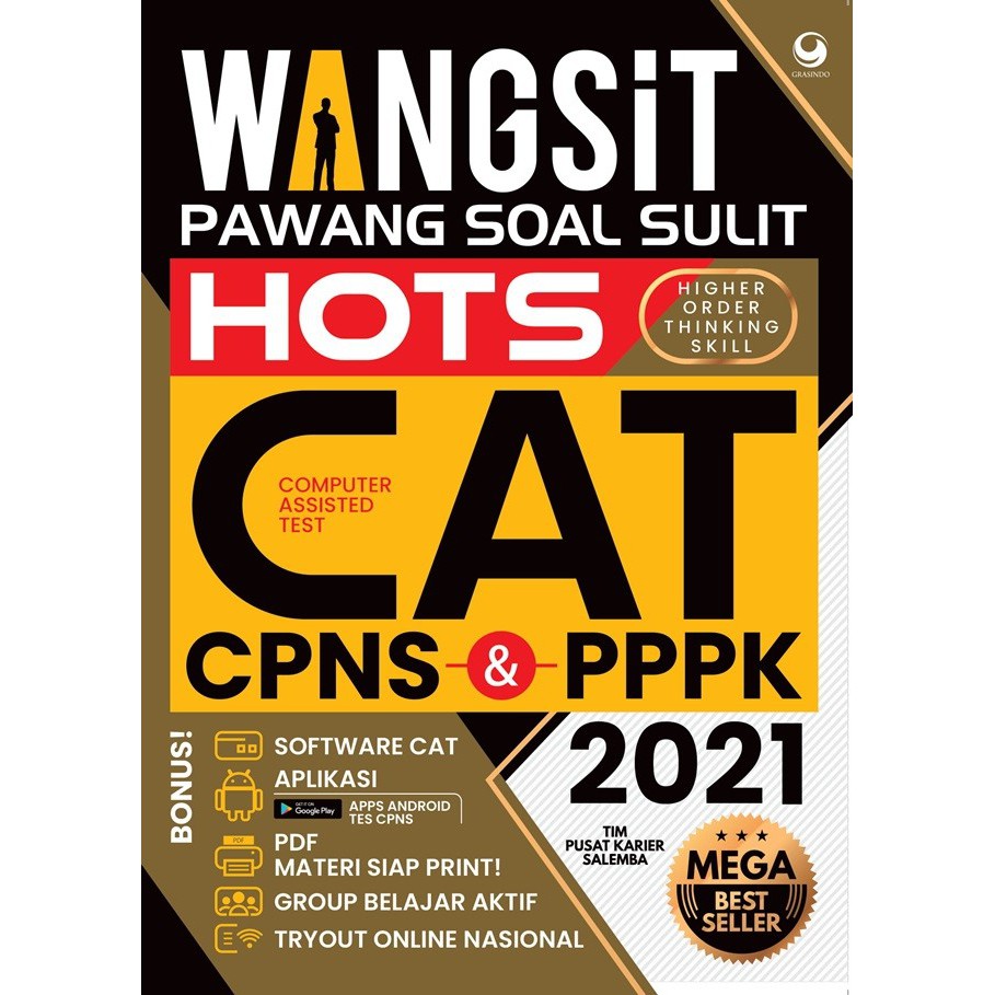 Wangsit Hots Cat Pns &amp; Pppk 2021 by Tim Pusat Karier Salemba