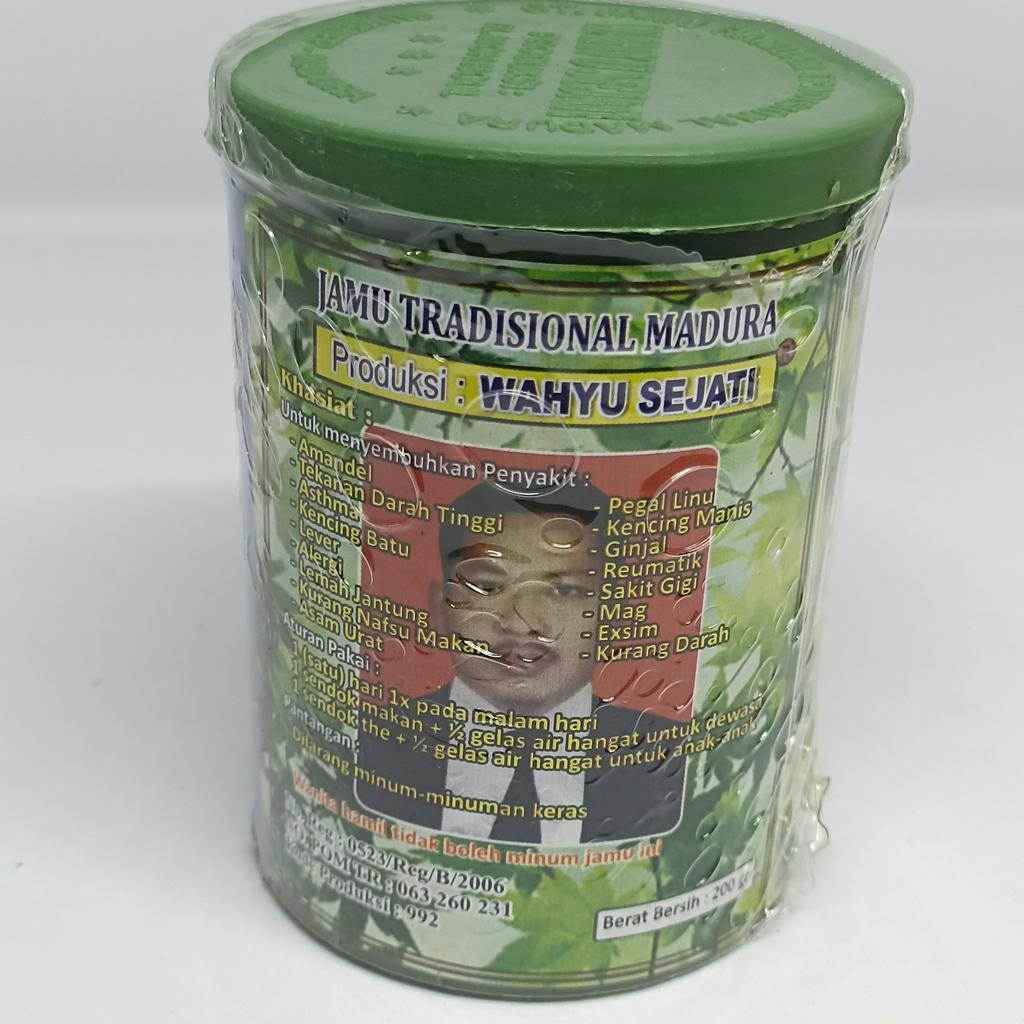 

Jamu Tradisional Madura Wahyu Sejati Cap Payung Sutra