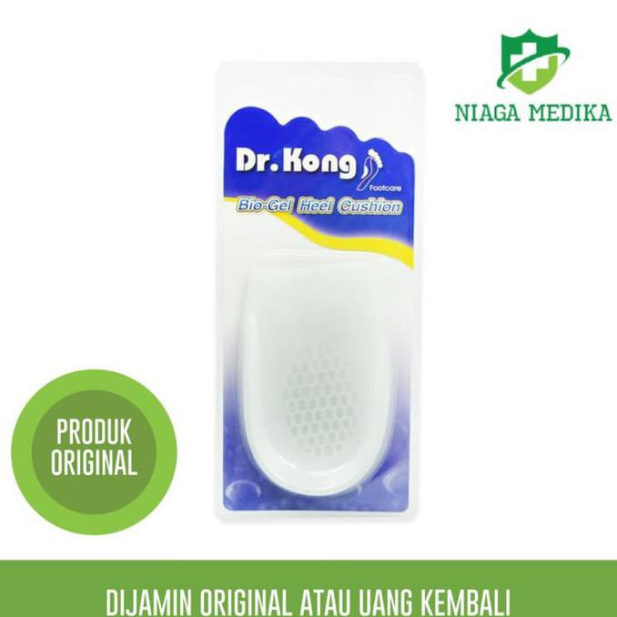 Dr. Kong Heel Cushion - Bantalan Tumit Kaki Ukuran M - S