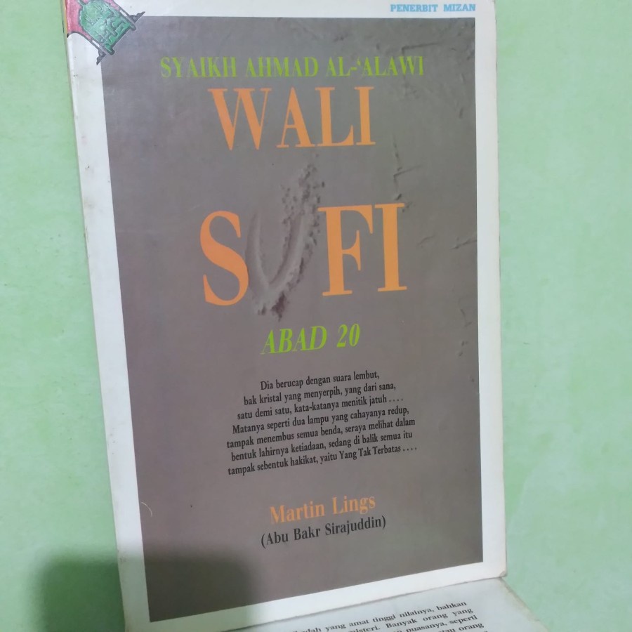 WALI SUFI ABAD 20 BY MARTIN LINGS - ORI EDISI MIZAN