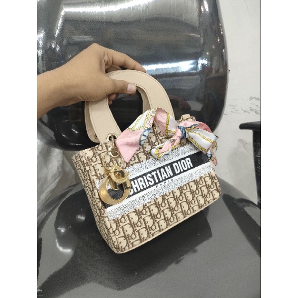 Tas Fashion Wanita Motif Bunga Tulis Terlaris