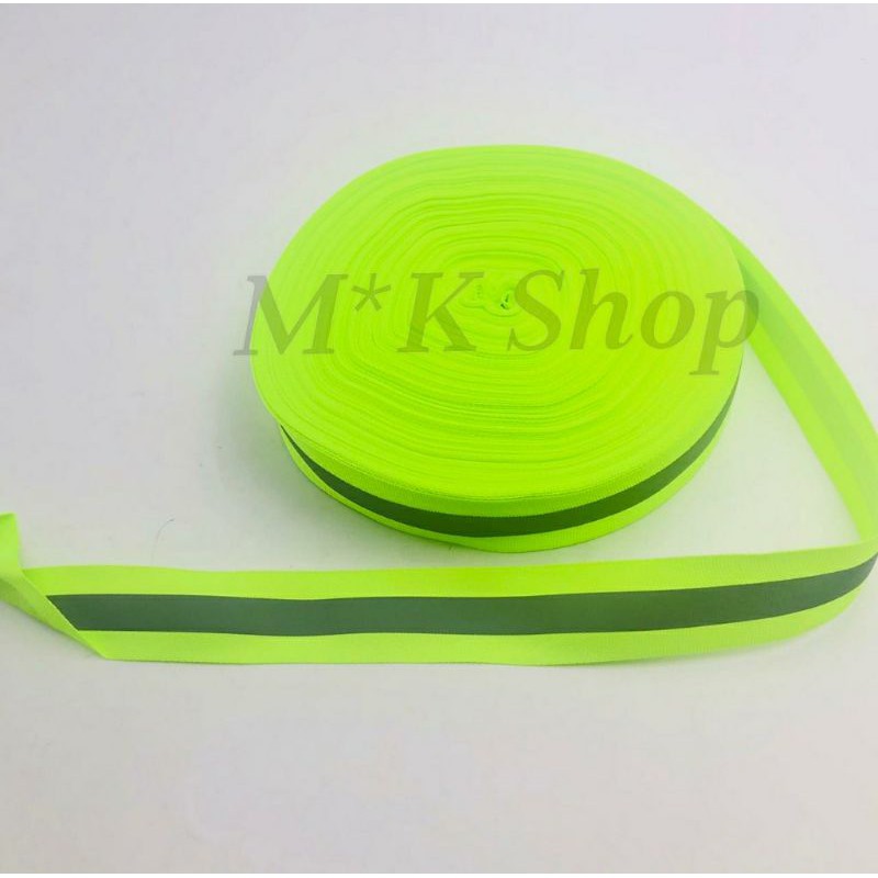 Pita scotlight/skotlet/Scotlight Strip list/Reflectif tape 2.5 Cm