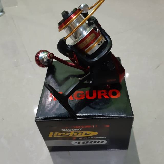 Reel Maguro Caster 4000