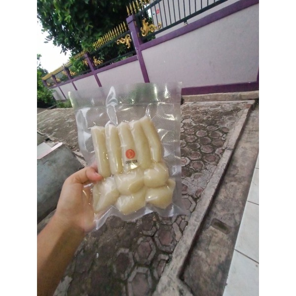 

PEMPEK PALEMBANG ASLI IKAN TENGIRI 10 Pcs