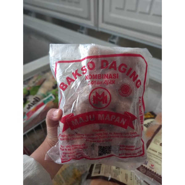 

bakso daging MAJU MAPAN