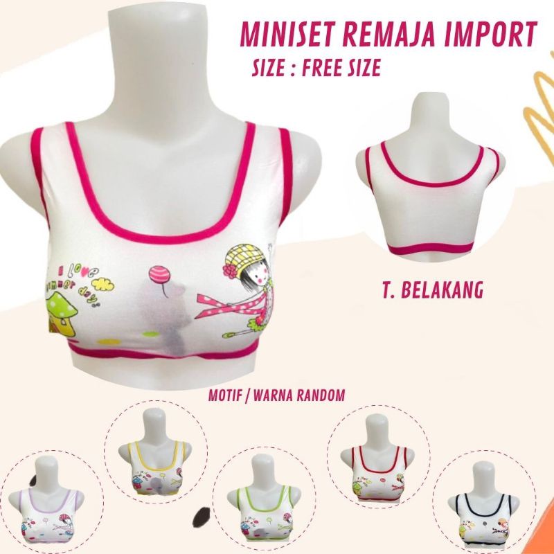 Miniset remaja merk breitex
