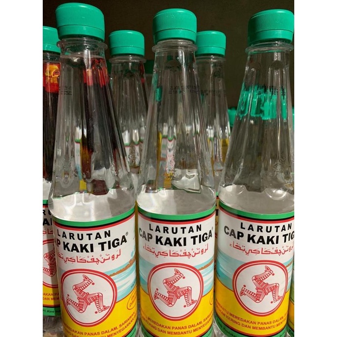 

Larutan Cap Kaki Tiga 500 ml