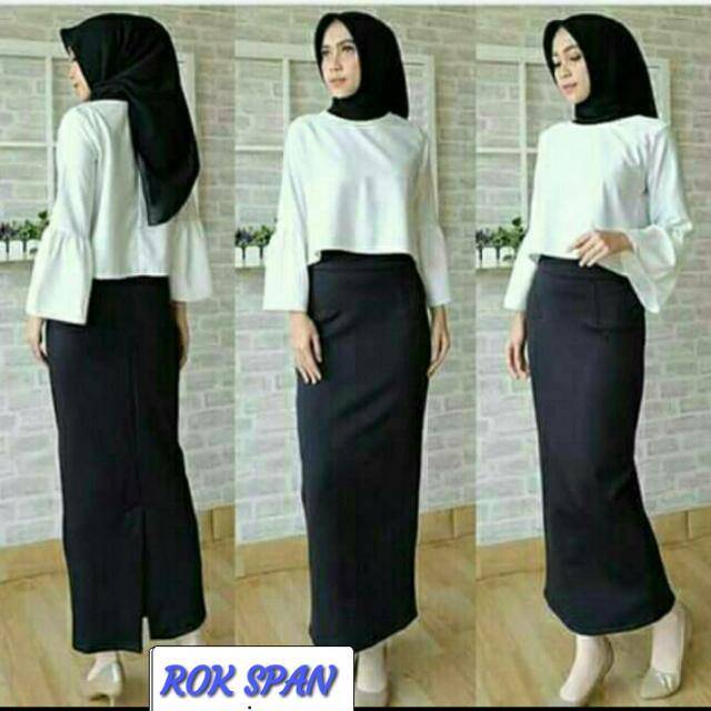 Rok panjang model span...