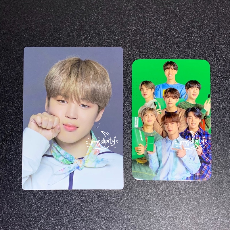bundle mini photocard pc mpc sowoozoo jimin 8/8