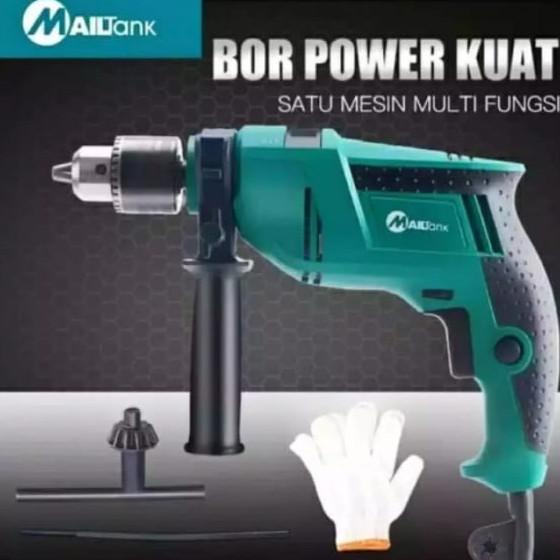 Mailtank Sh09 Bor Listrik Tangan Impact Beton Reversible Mesin Sh-09