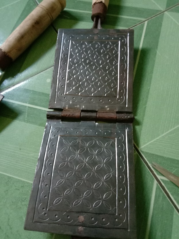 Cetakan Egg Roll Kue Semprong Gapit