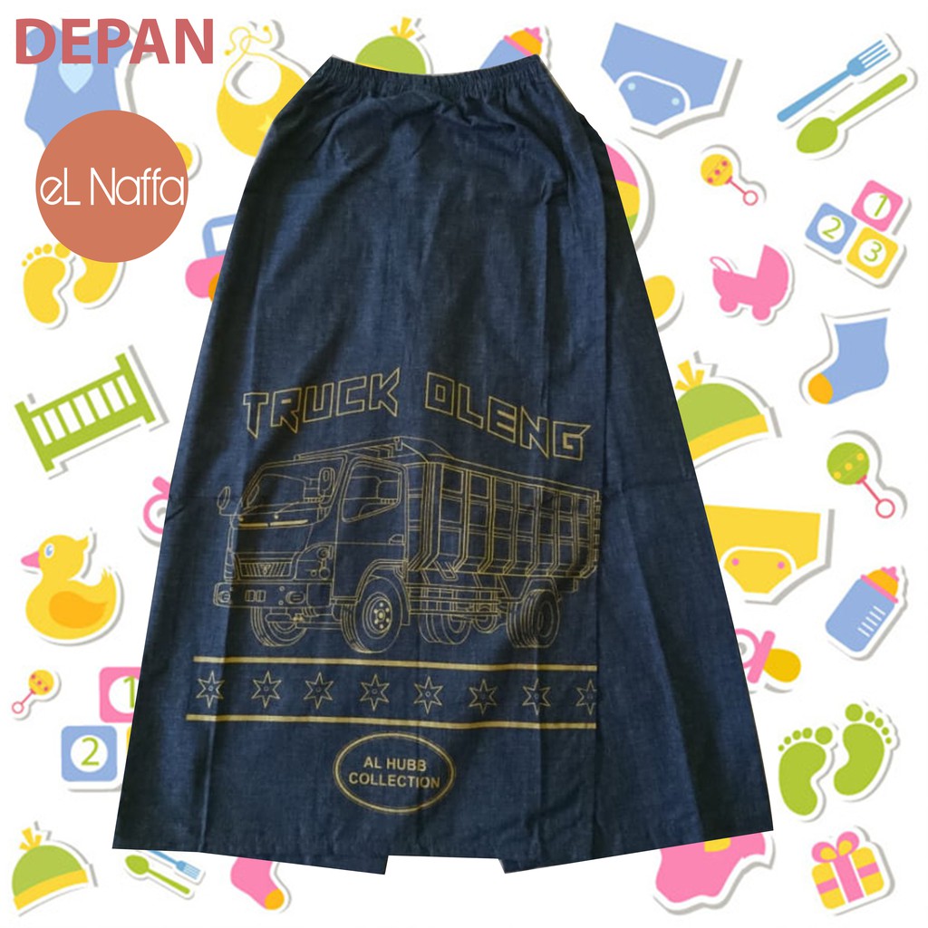 Sarung Celana  Anak ,Sarung Anak Instan printing usia 4-9 thn