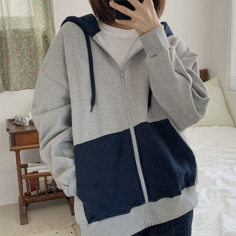 JISSO HOODIE SWEATER WANITA OVERSIZE - HOODIE WANITA