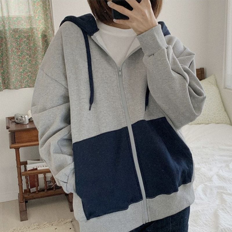 HOODIE ZIPPER SWEATER WANITA - JISSO HOODIE WANITA FLEECE TEBAL - HOODIE WANITA