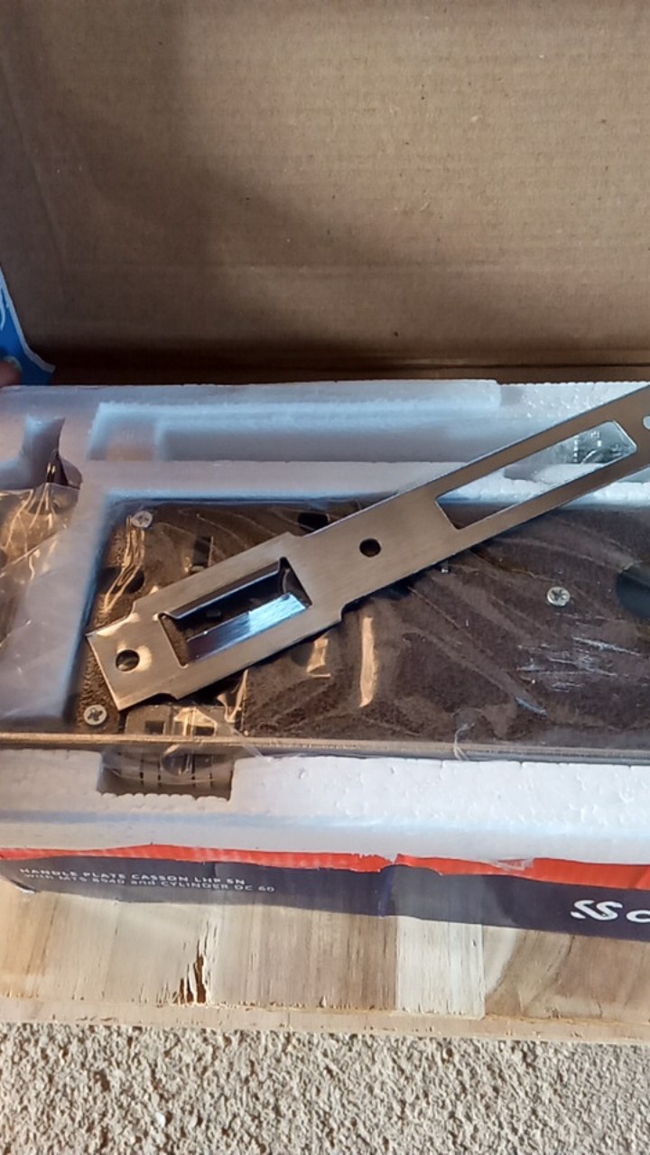 Body Kunci Pelor Besar Silinder Tebal Bodi Pintu 2 Rumah