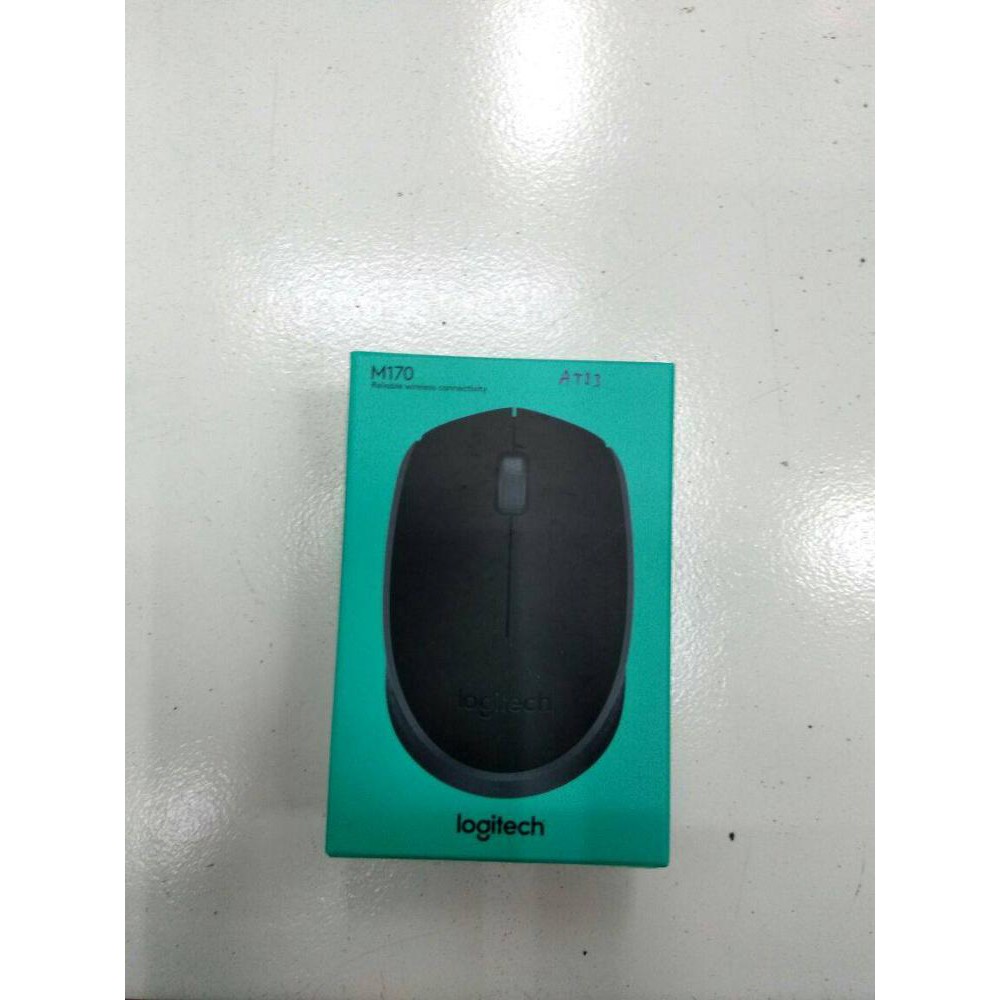 LOGITECH WIRELESS MOUSE M170 ORIGINAL 100%