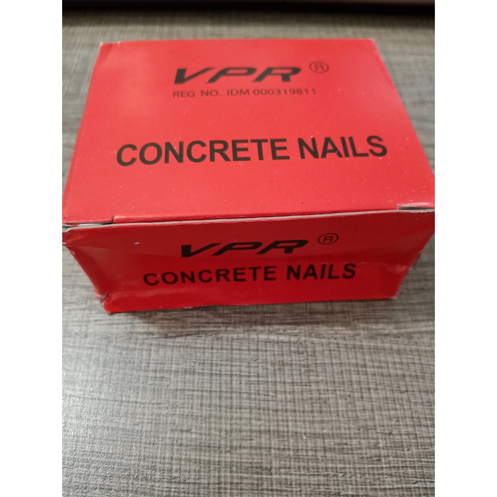 PAKU BETON HITAM VPR / VIPER 50 MM (PER KOTAK)