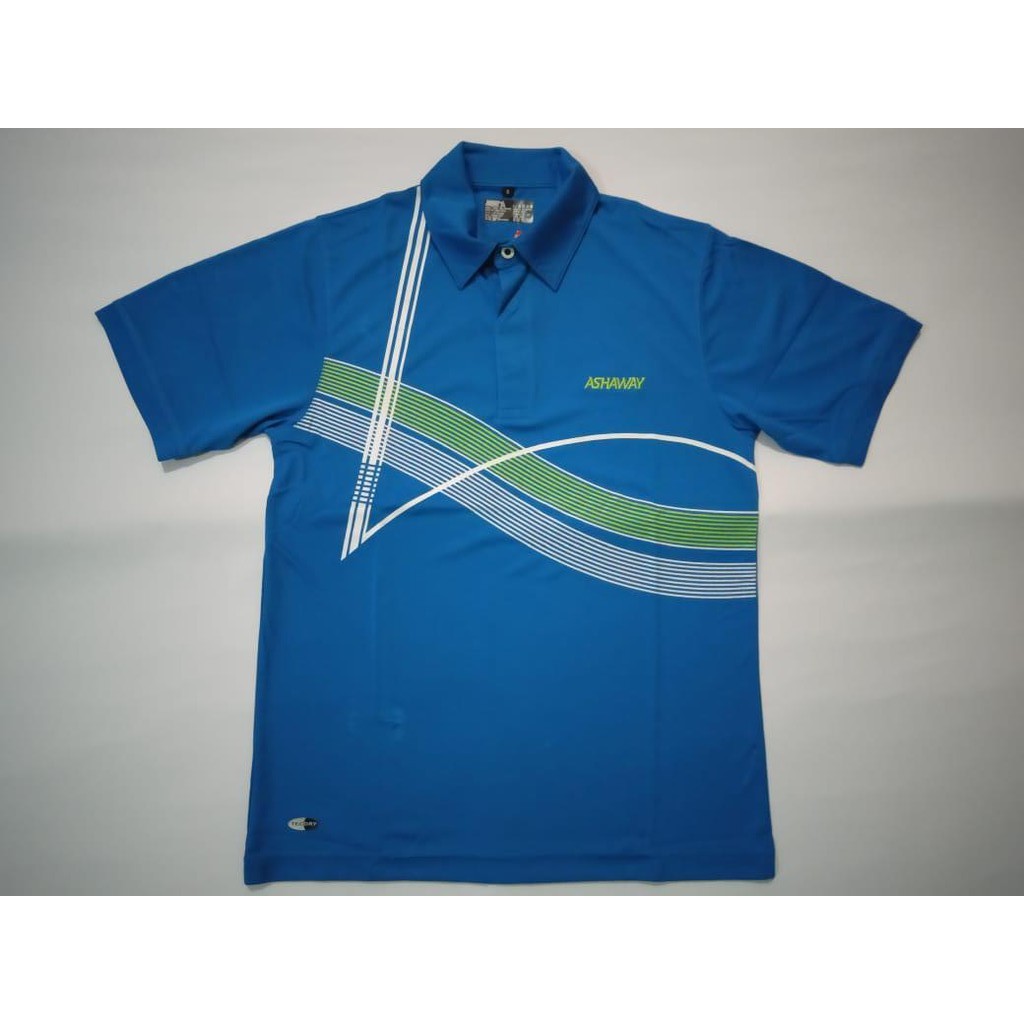 Original Kaos olahraga badminton / bulutangkis ASHAWAY