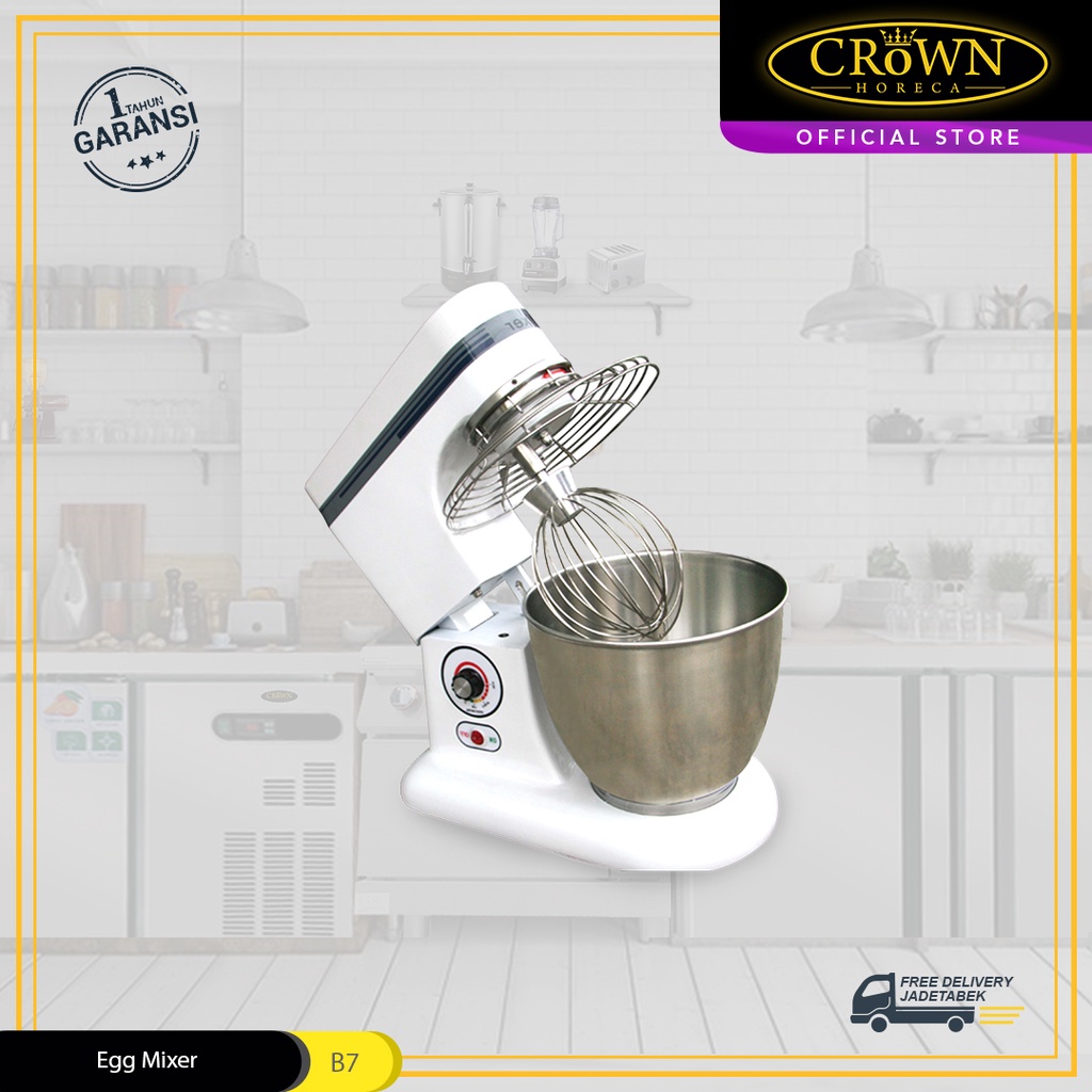 Planetary Mixer Crown Horeca B7