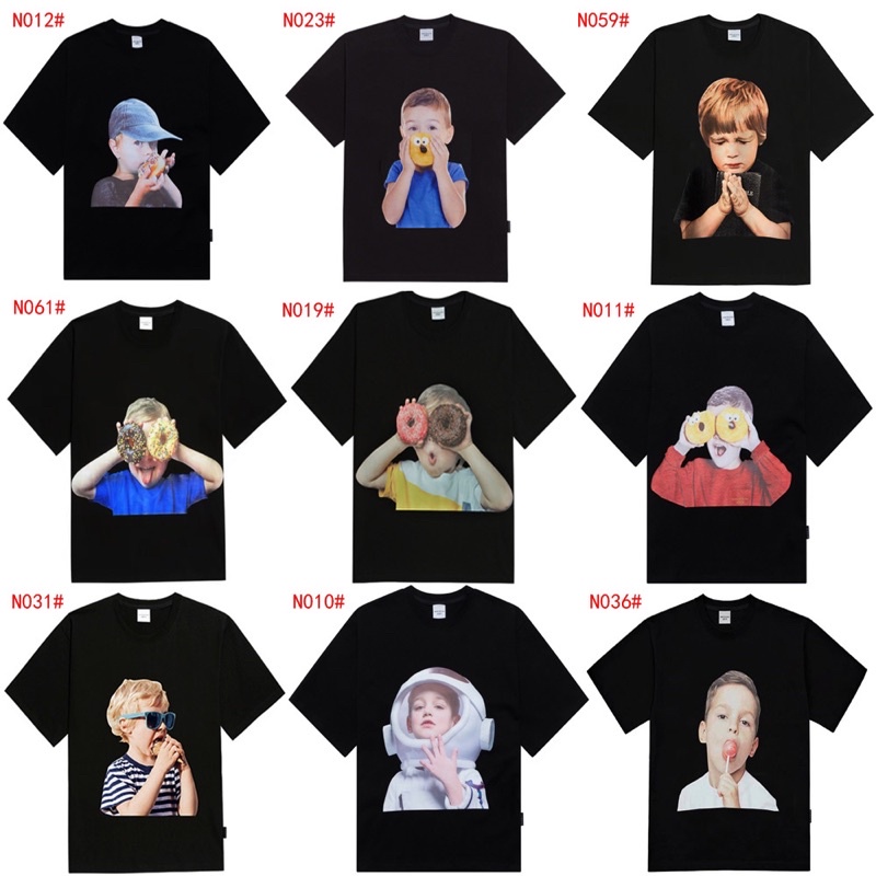 ADLV Acme De La Vie OVERSIZED SHORT SLEEVE TSHIRT MIRROR IMPORT HK