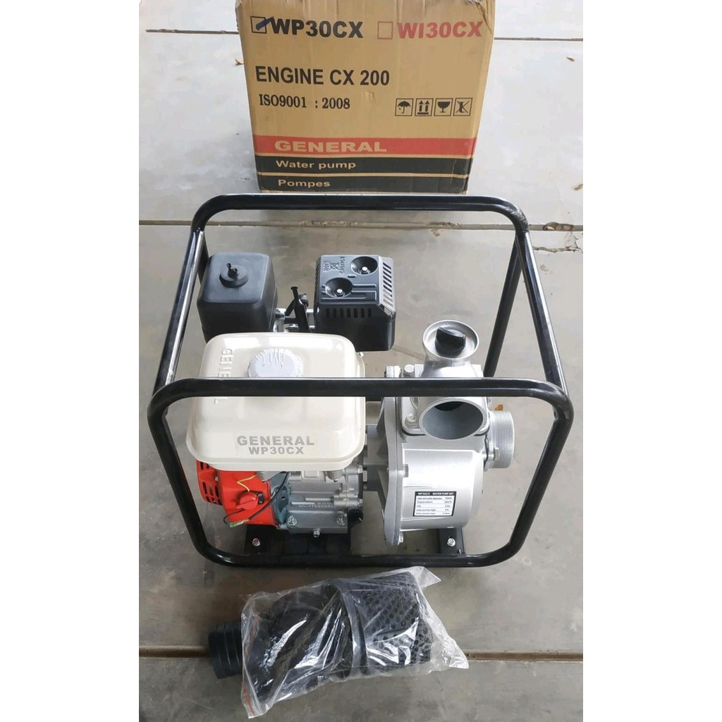 Mesin Water Pump Alkon Pompa Sedot Air Sawah 3" inch dim General CX200