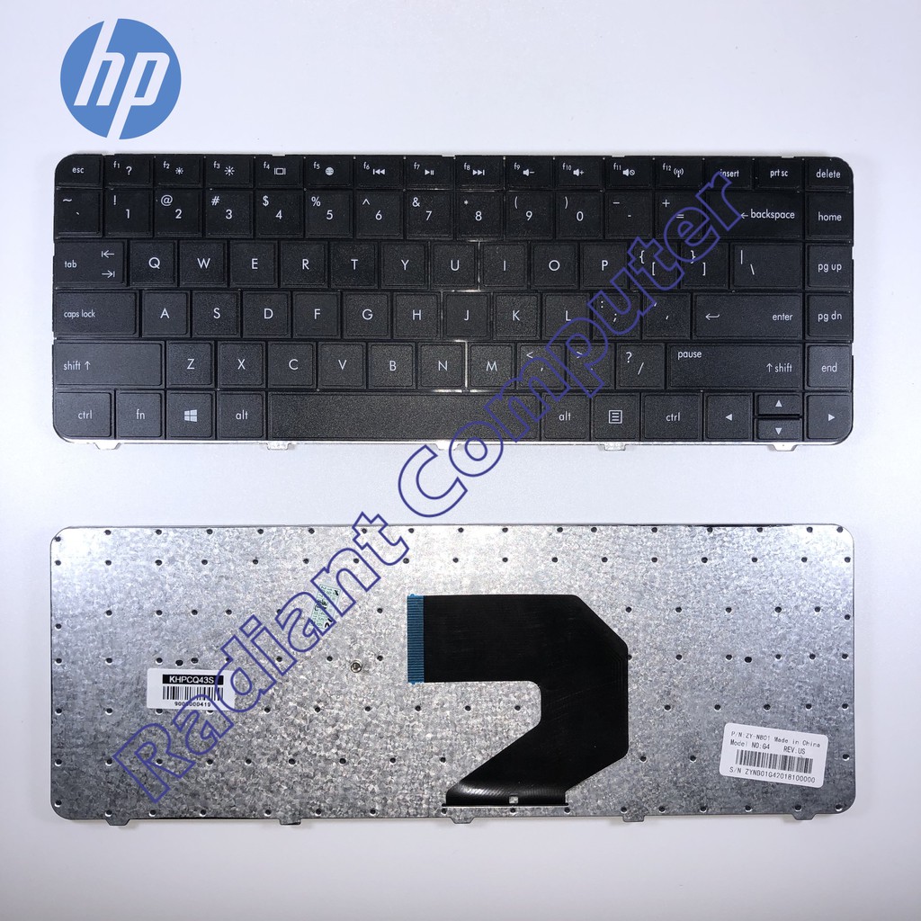 Keyboard HP CQ43 CQ45 CQ57, Compaq 430 431 435 436 630 635 1000 G4 G6