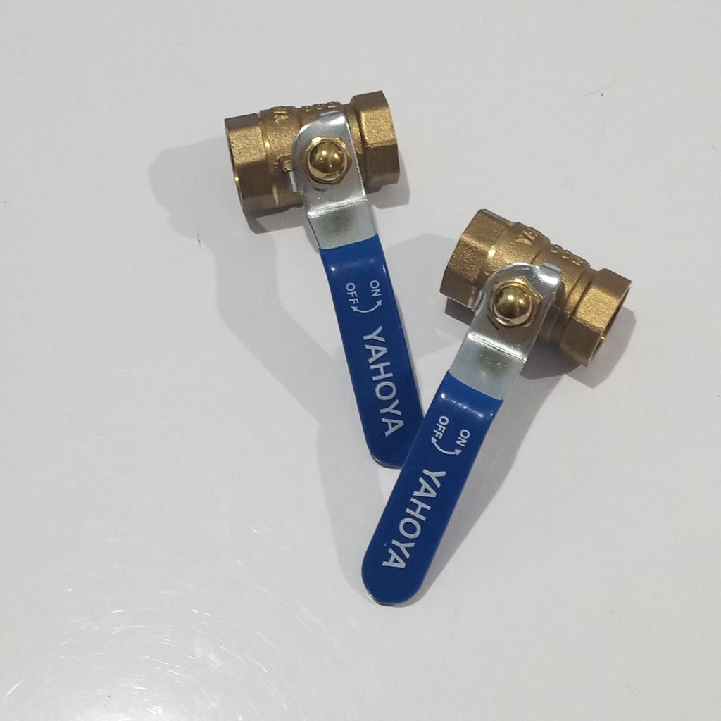 BALLVALVE KUNINGAN 1/2&quot; 3/4&quot; 1&quot; /STOP KRAN KERAN KUNINGAN /BALL VALVE KUNINGAN